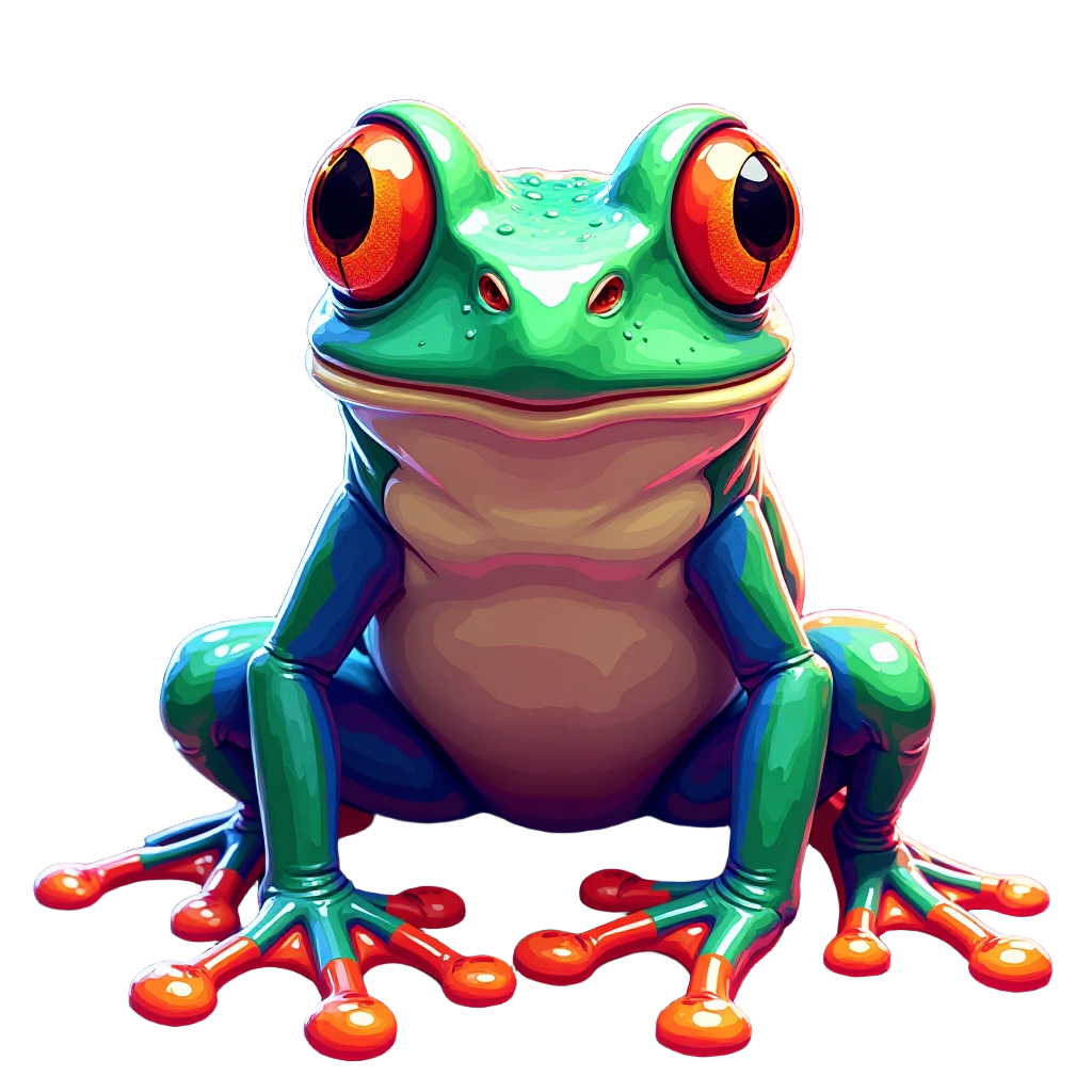 Colorful Frog